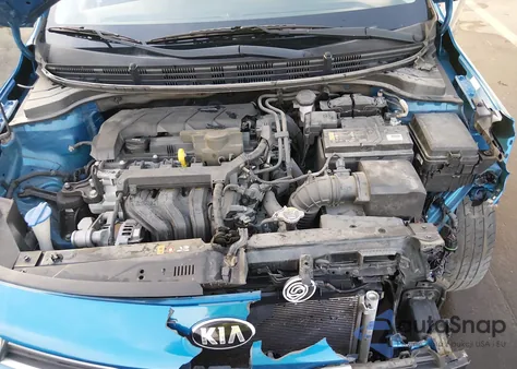 2021 Kia Rio S z USA, uszkodzony, nr VIN 3KPA24AD2ME372802